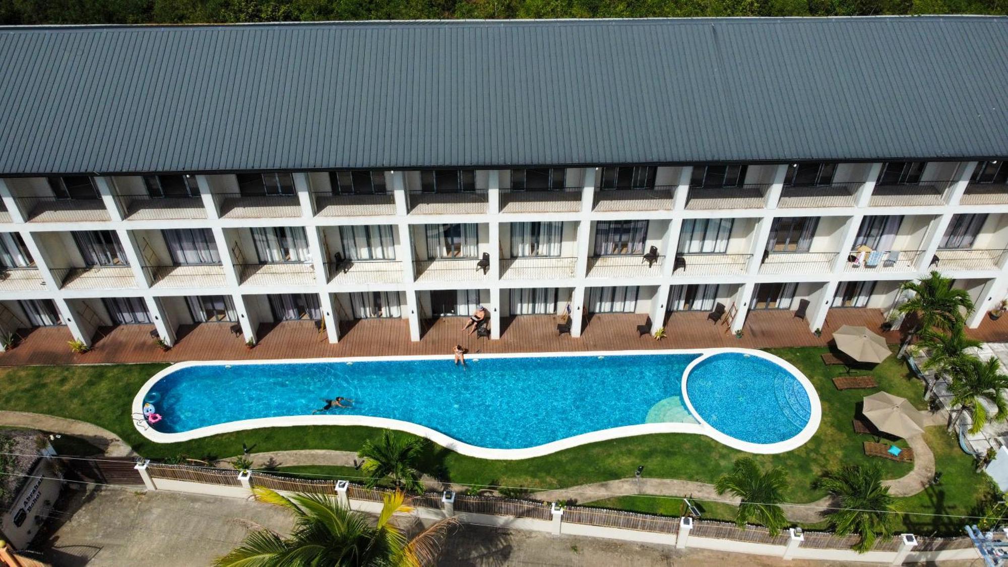 Abraham Bohol Hotel Panglao Kültér fotó