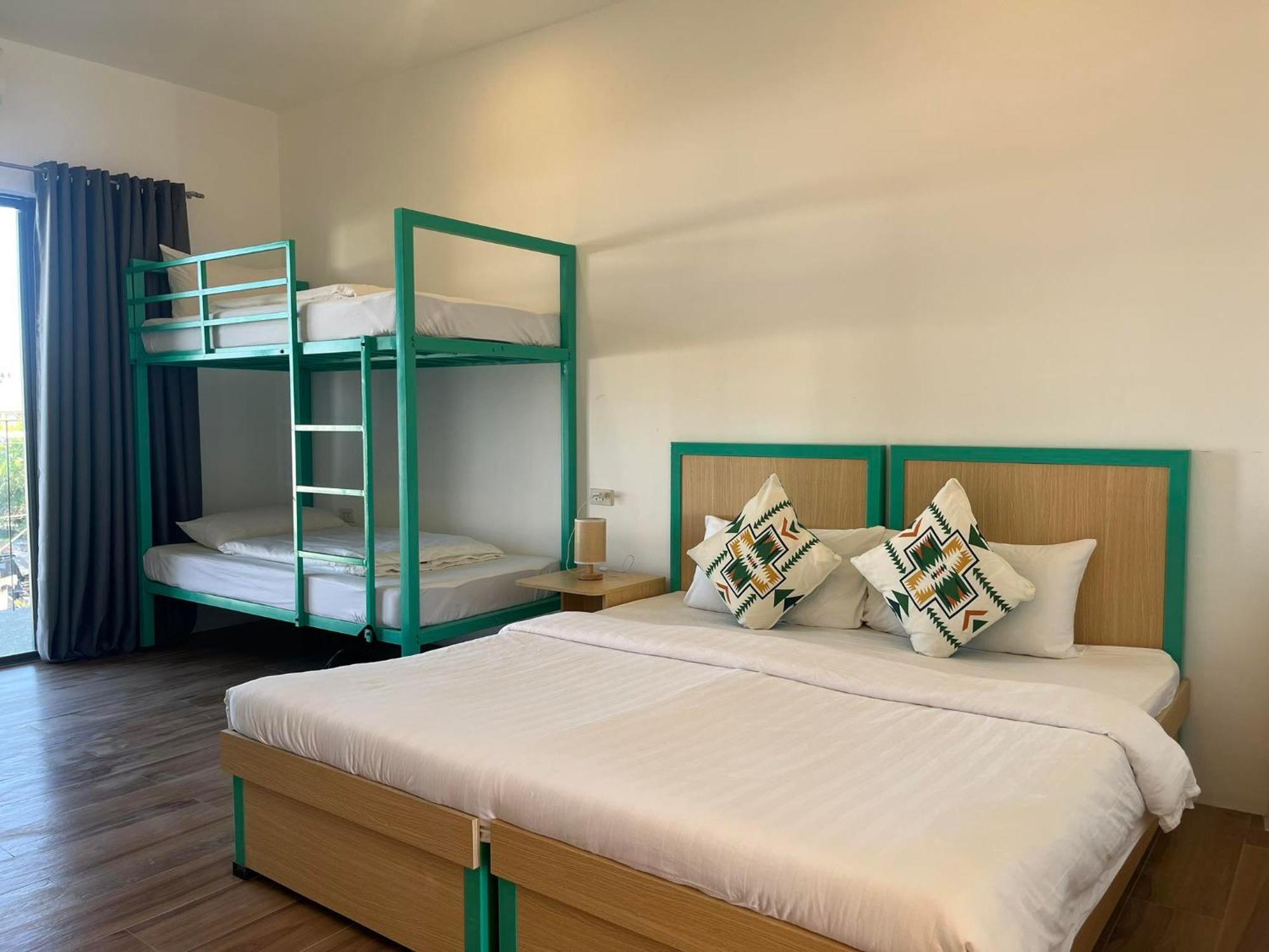 Abraham Bohol Hotel Panglao Szoba fotó