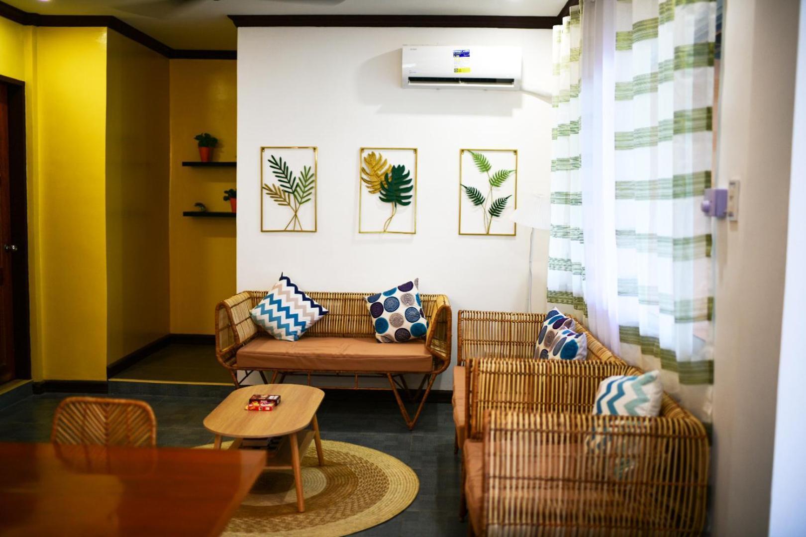 Abraham Bohol Hotel Panglao Szoba fotó