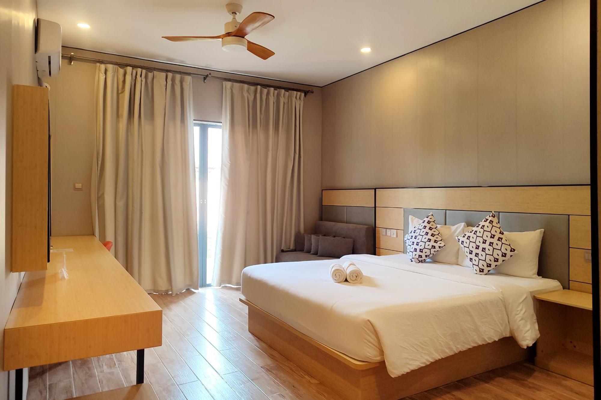Abraham Bohol Hotel Panglao Szoba fotó