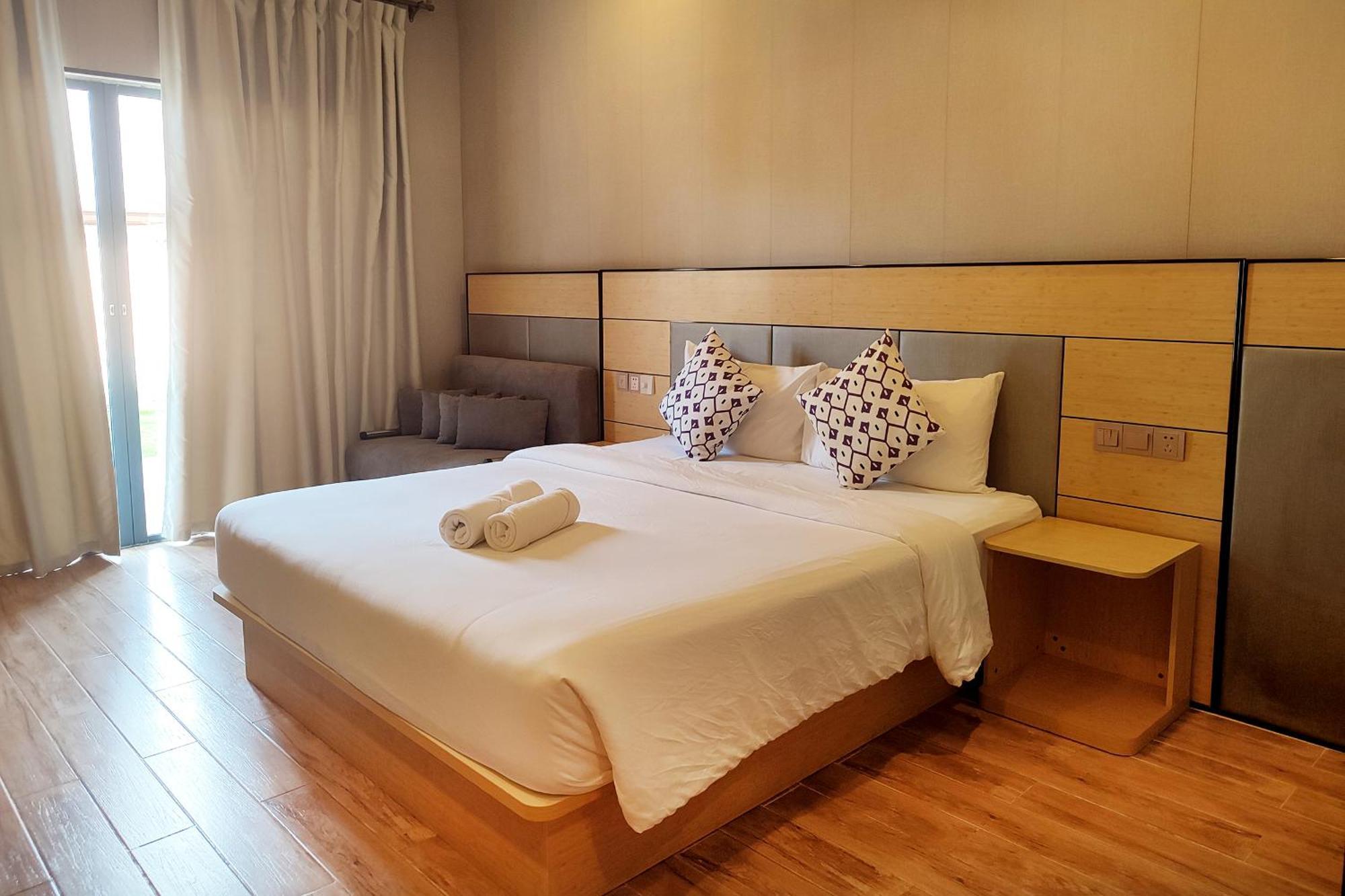 Abraham Bohol Hotel Panglao Szoba fotó