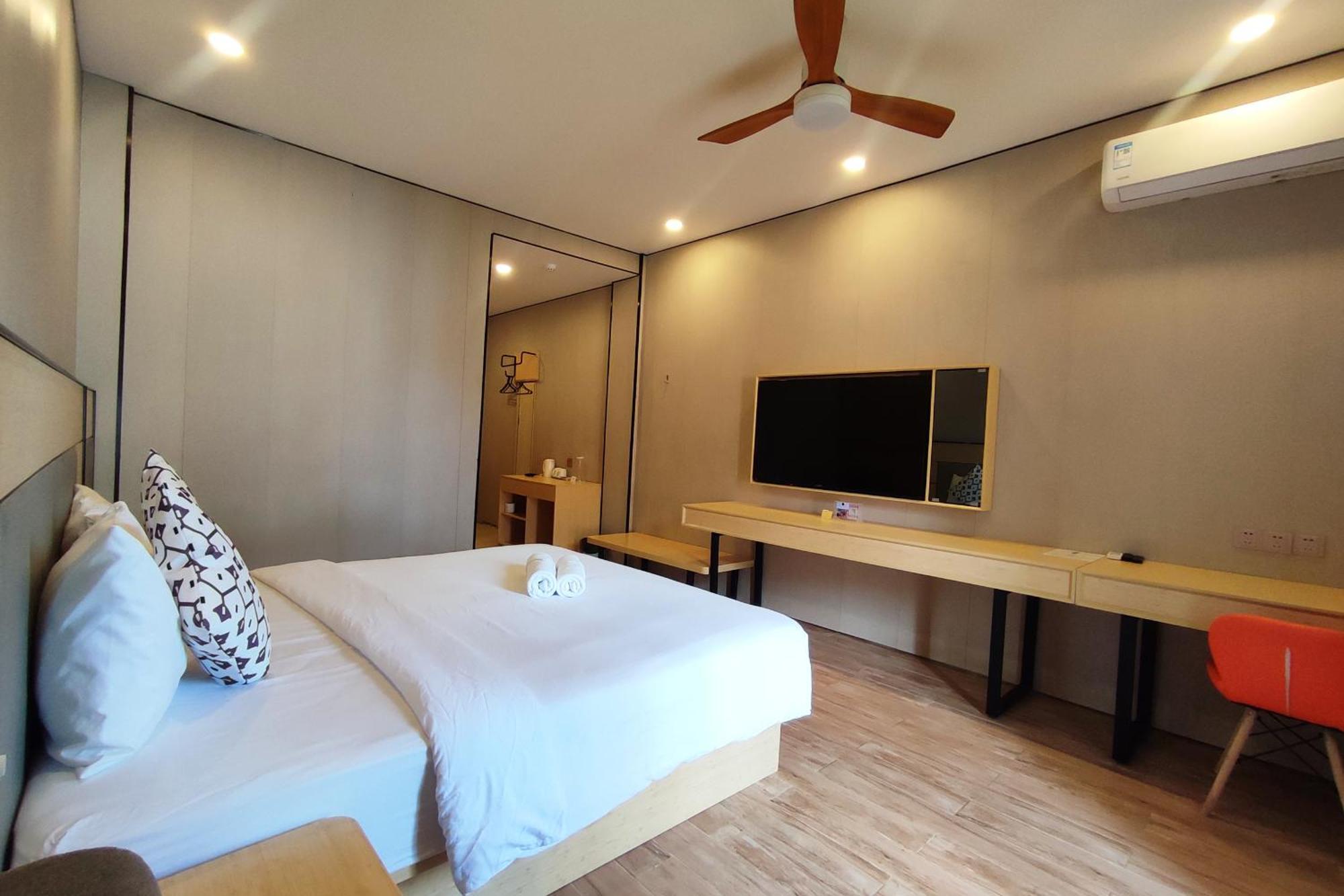 Abraham Bohol Hotel Panglao Szoba fotó
