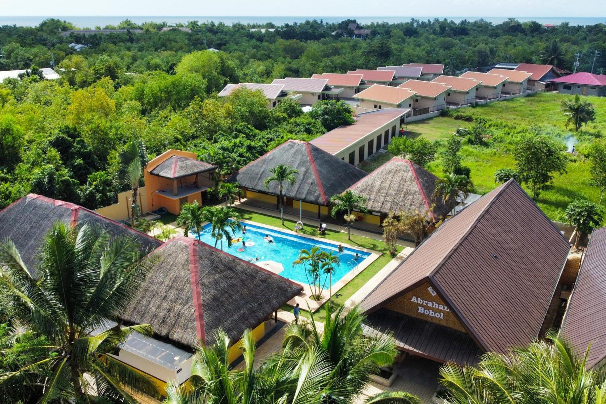 Abraham Bohol Hotel Panglao Kültér fotó