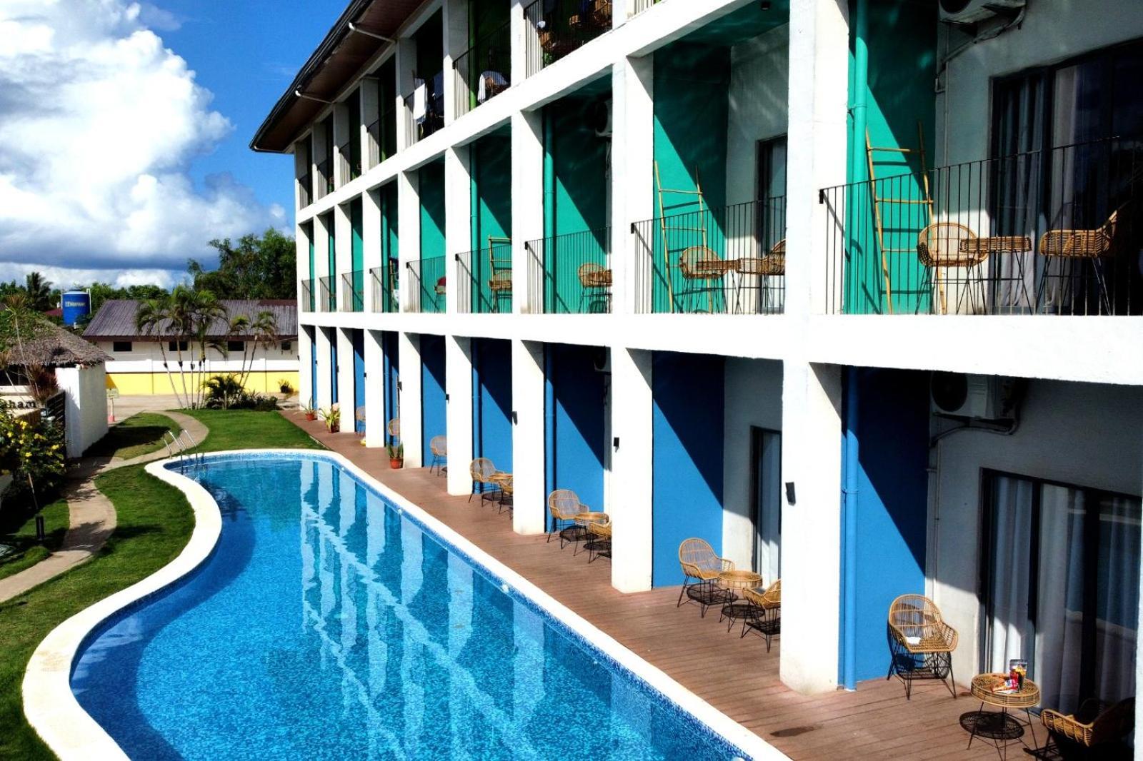 Abraham Bohol Hotel Panglao Kültér fotó