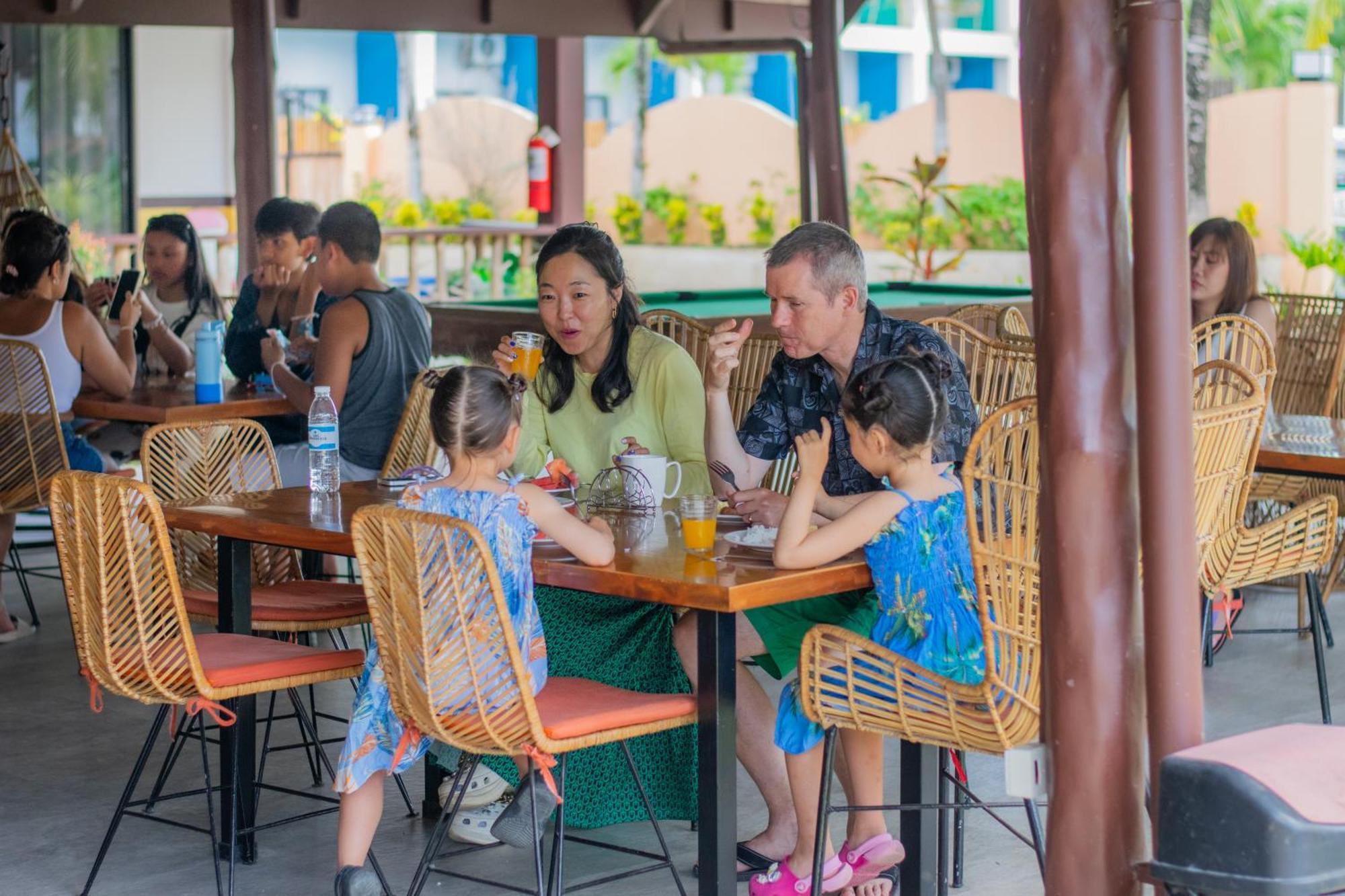 Abraham Bohol Hotel Panglao Kültér fotó